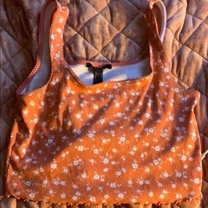 Forever 21 tank top cropped shirt